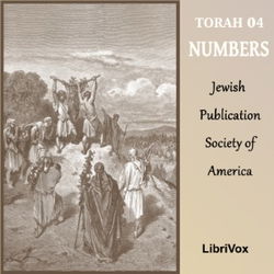 Torah (JPSA) 04: Numbers - Poster Torah (JPSA) 04: Numbers - Poster