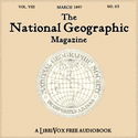 The National Geographic Magazine Vol. 08 - 03. March 1897 - Poster