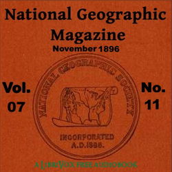 The National Geographic Magazine Vol. 07 - 11. November 1896 - Poster