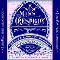 Miss Crespigny - Poster