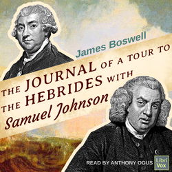 The Journal of a Tour to the Hebrides with Samuel Johnson - Poster
