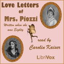 Love Letters of Mrs. Piozzi, Written When She was Eighty - Poster