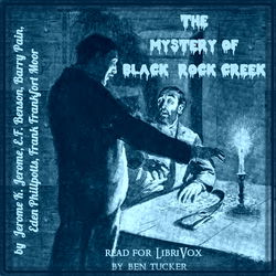The Mystery of Black Rock Creek - Poster