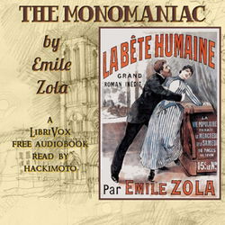 The Monomaniac (La bête humaine) - Poster