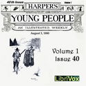 Harper's Young People, Vol. 01, Issue 40, August 3, 1880 - Poster