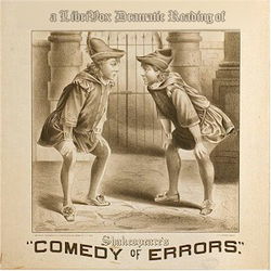 The Comedy of Errors (version 3) - Poster