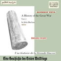 A History of the Great War, Volume One - Poster