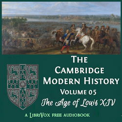 The Cambridge Modern History. Volume 05, The Age of Louis XIV - Poster