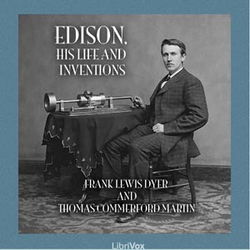 Edison, His Life and Inventions - Poster