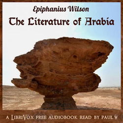 The Literature of Arabia - Poster