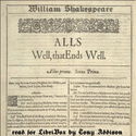 All's Well That Ends Well (version 2) - Poster