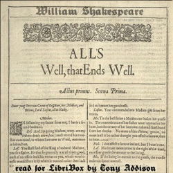 All's Well That Ends Well (version 2) - Poster