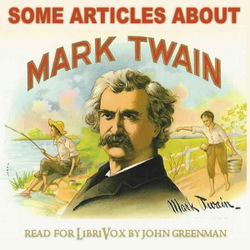 Some Articles About Mark Twain - Poster Some Articles About Mark Twain - Poster