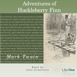 Adventures of Huckleberry Finn (Tom Sawyer's Comrade) - Poster