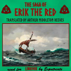 The Saga of Erik the Red (Reeves Translation) - Poster The Saga of Erik the Red (Reeves Translation) - Poster
