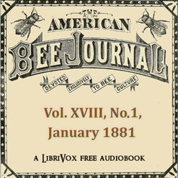 The American Bee Journal, Vol. XVII, No. 1, January 5, 1881 - Poster