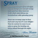 Spray - Poster