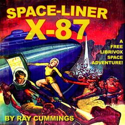 Space-Liner X-87 - Poster