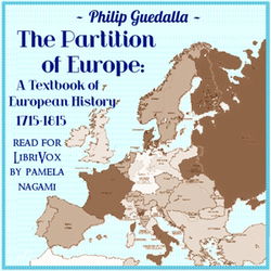 The Partition of Europe: A Textbook of European History 1715-1815 - Poster