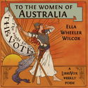 To The Women of Australia - Poster