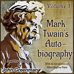 Mark Twain's Autobiography: With An Introduction by Albert Bigelow Paine - Volume I - Poster
