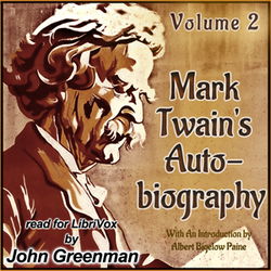 Mark Twain's Autobiography: With An Introduction by Albert Bigelow Paine - Volume II - Poster