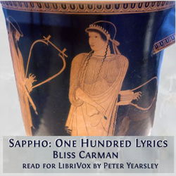 Sappho: One Hundred Lyrics (version 2) - Poster Sappho: One Hundred Lyrics (version 2) - Poster