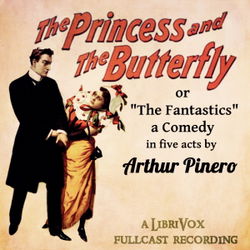 The Princess and the Butterfly - Poster