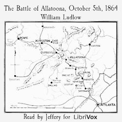 The Battle of Allatoona, October 5th, 1864 - Poster
