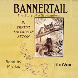 Bannertail: The Story of a Graysquirrel - Poster