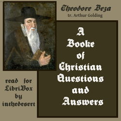 A Booke of Christian Questions and Answers - Poster