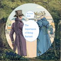 The Importance of Being Earnest - Poster