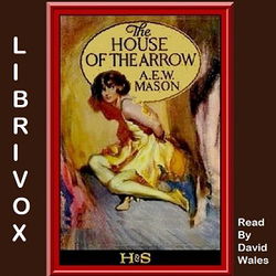 The House Of The Arrow - Poster