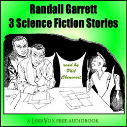 Randall Garrett: 3 Science Fiction stories - Poster Randall Garrett: 3 Science Fiction stories - Poster