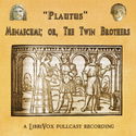 Menaechmi; or, The Twin Brothers - Poster