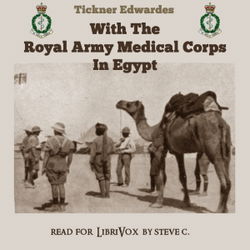 With The Royal Army Medical Corps in Egypt - Poster