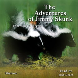 The Adventures of Jimmy Skunk - Poster