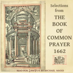 The Book of Common Prayer, 1662: selections - Poster