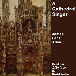 A Cathedral Singer - Poster