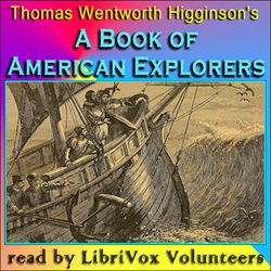 A Book of American Explorers - Poster