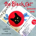The Black Cat Vol. 01 No. 04 January 1896 - Poster