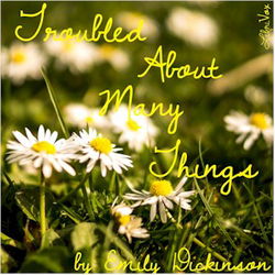 Troubled About Many Things - Poster