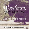 Woodman, Spare that Tree! - Poster