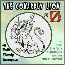 The Cowardly Lion of Oz - Poster