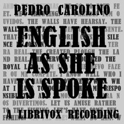 English as She is Spoke - Poster