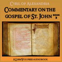 Commentary on the Gospel of John, Book 3 - Poster
