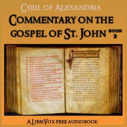 Commentary on the Gospel of John, Book 3 - Poster Commentary on the Gospel of John, Book 3 - Poster