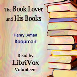 The Booklover and His Books - Poster