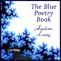 The Blue Poetry Book - Poster