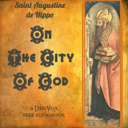St Augustine's Treatise on the City of God - Poster